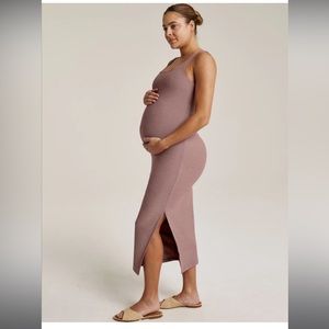 Spacedye Icon Maternity Dress